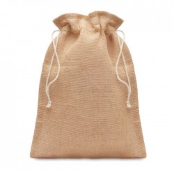Sac cadeau moyen en jute Jute Medium 