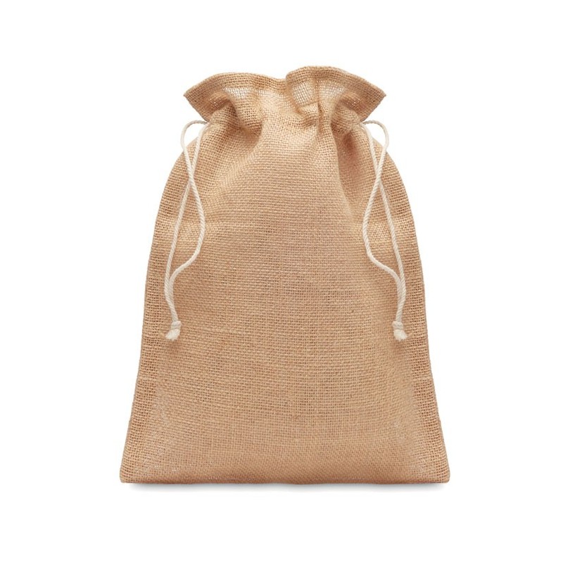 Sac cadeau moyen en jute Jute Medium 