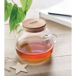 Théière en verre 850ml Munnar 