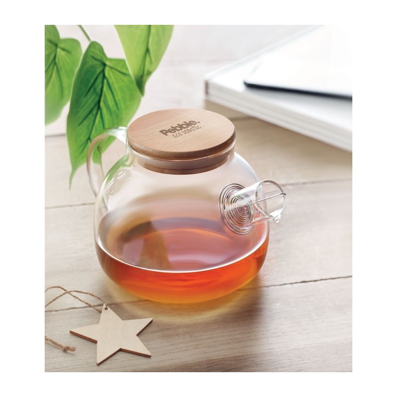 Théière en verre 850ml Munnar 