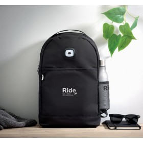 Sac à dos RPET et lumière COB Urbanback 