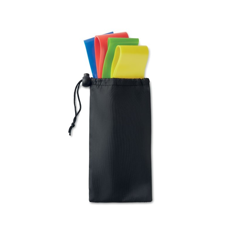Set de 4 bandes de fitness TPE Fitband 