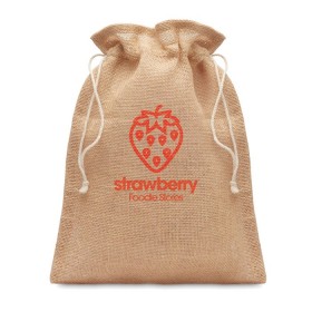 Petit sac cadeau en jute Jute Small 