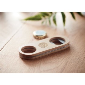 Décapsuleur en bambou Valbamper 