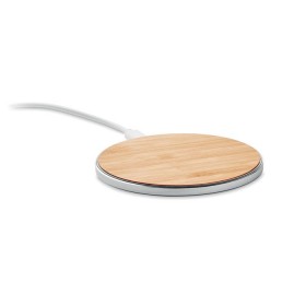 Chargeur sans fil en bambou Despad 