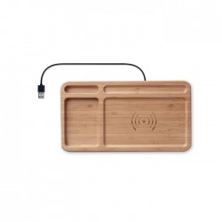 Chargeur sans fil organiseur Cleandesk 