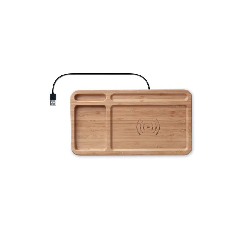Chargeur sans fil organiseur Cleandesk 