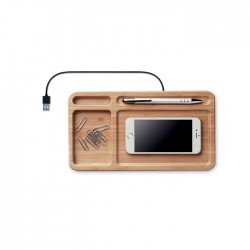 Chargeur sans fil organiseur Cleandesk 