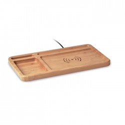 Chargeur sans fil organiseur Cleandesk 