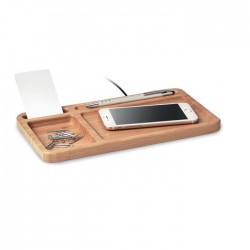 Chargeur sans fil organiseur Cleandesk 