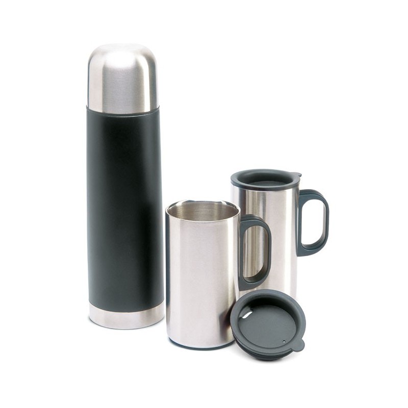 Bouteille thermos 2 tasses Isoset 