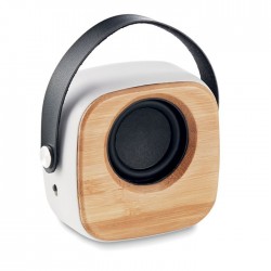 Haut-parleur 3W façade bambou Ohio Sound 