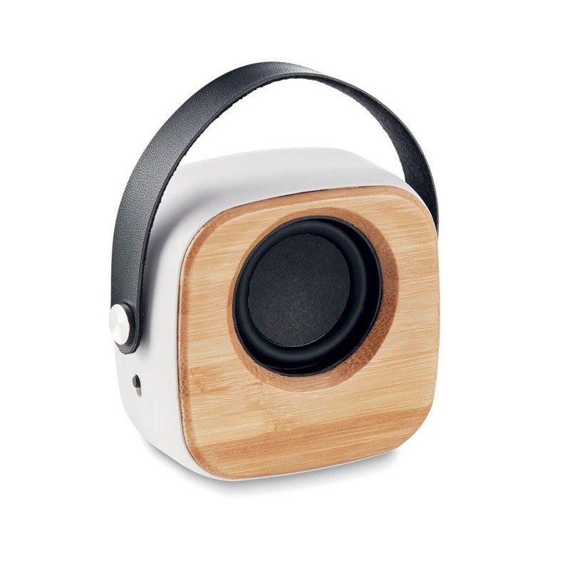 Haut-parleur 3W façade bambou Ohio Sound 