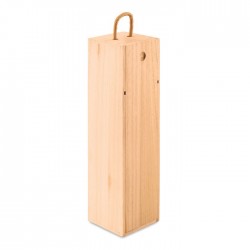 Coffret bouteille en bois Vinbox 