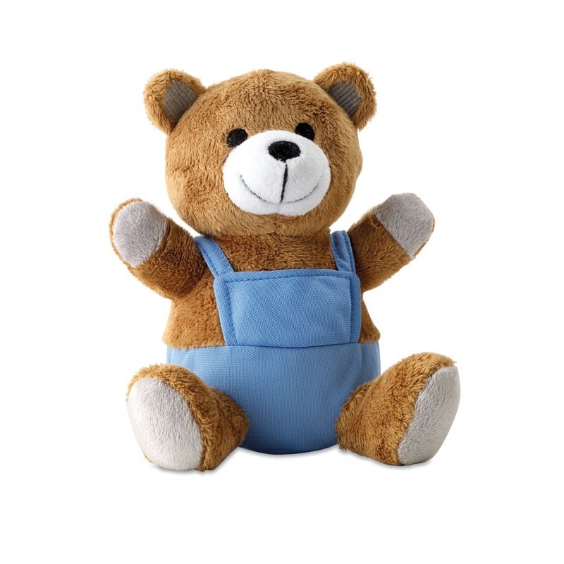 Ourson en peluche Nico 