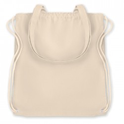 Sac shopping à cordelette       