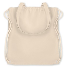 Sac shopping à cordelette       