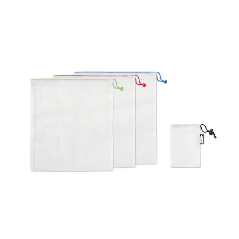 Lot de 3 sacs  en RPET Veggie Set Rpet 