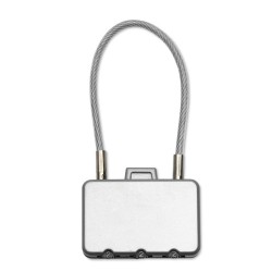 Cadenas pour valise Threecode 