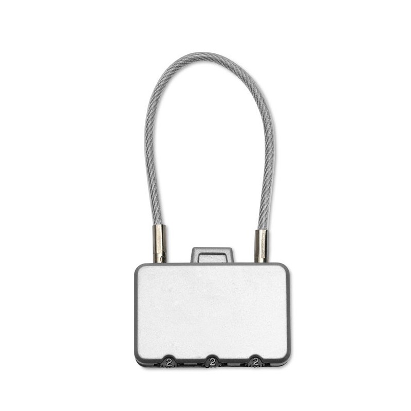 Cadenas pour valise Threecode 