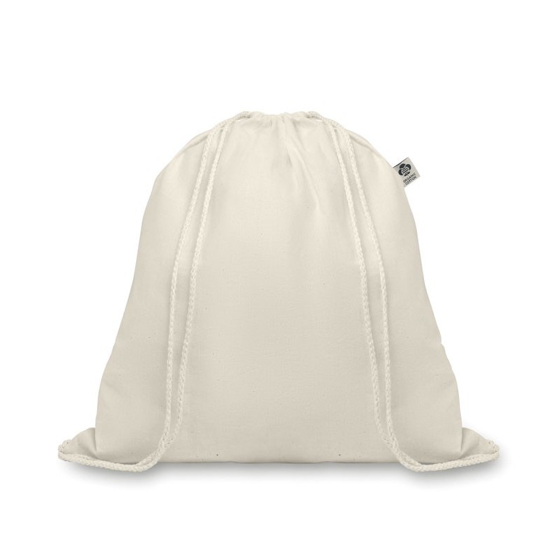 Sac à cordelette en coton bio Organic Hundred 