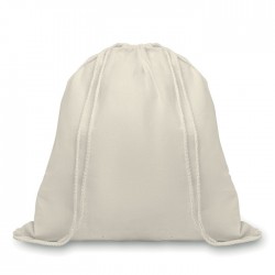 Sac à cordelette en coton bio  