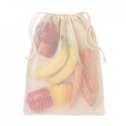 Sac réutilisable filet coton Veggie 