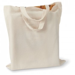 Sac shopping coton 140gr/m² Marketa + 