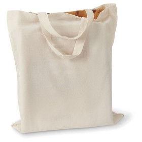 Sac shopping coton 140gr/m² Marketa + 