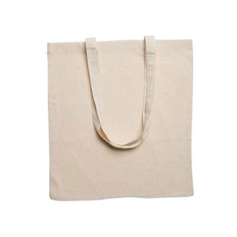 Sac shopping coton 140gr/m² Cottonel + 
