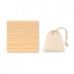 Solitaire en bois Ludo 