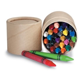 Etui 30 crayons cire Striper 