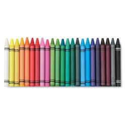 Etui 30 crayons cire Striper 