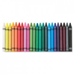 Etui 30 crayons cire Striper 