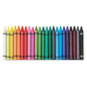 Etui 30 crayons cire Striper 