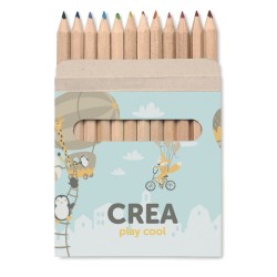 Etui fenêtre 12 crayons Arcolor 