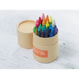 Etui 30 crayons cire Striper 