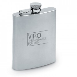 Grande flasque en inox mat Slimmy Flask 