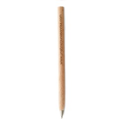 Stylo à bille en bois BoiselCouleur:Bois