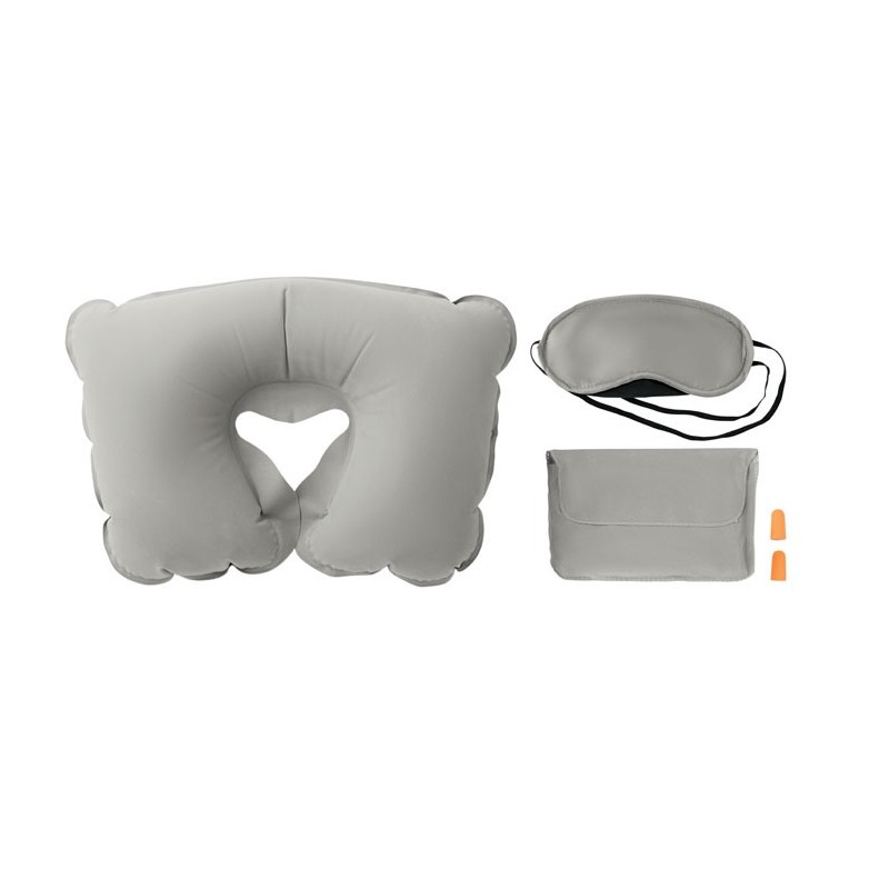 Set oreiller, masque, bouchons Travelplus 