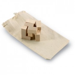 Puzzle en bois dans un sac     KC2585