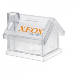 Tirelire maison plastique Mybank 
