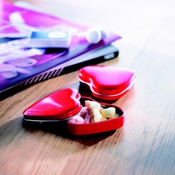 Boîte coeur avec bonbons Lovemint 