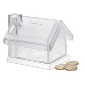 Tirelire maison plastique      MO7242