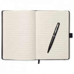 Carnet A5 et stylo Notaplus 