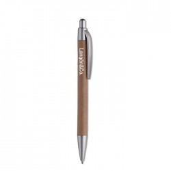 Stylo bille avec corps en cart Pushton 