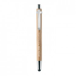 Coffret stylo et crayon en bam Bambooset 