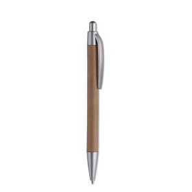 Stylo bille avec corps en cart PUSHTON 