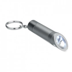 Lampe torche porte-clés en mét LITOP 