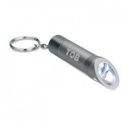 Lampe torche porte-clés en mét Litop 